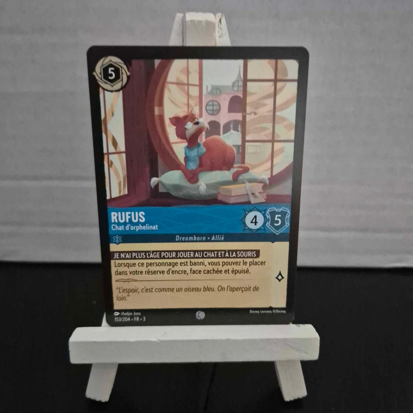 Rufus Chat d'orphelinat - Commune 153/204