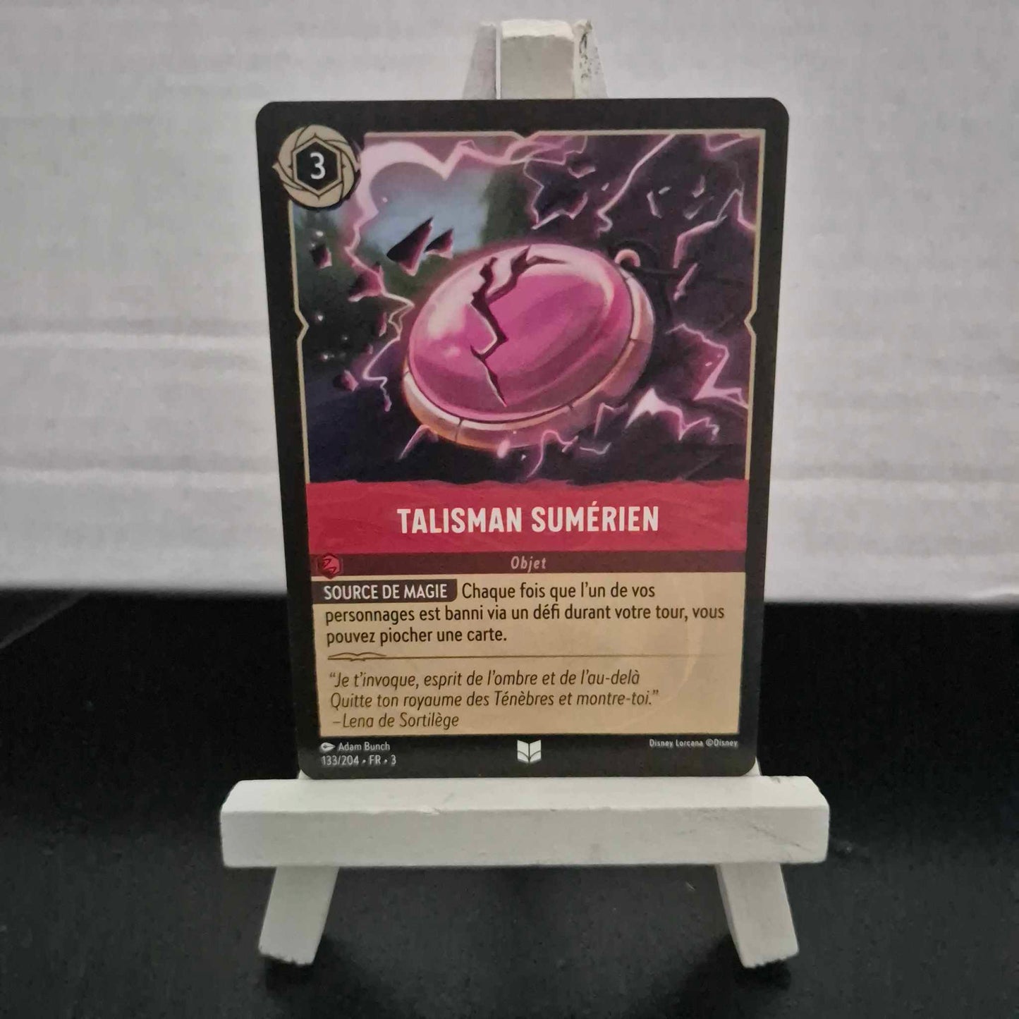 Talisman Sumérien - Inhabituelle 133/204