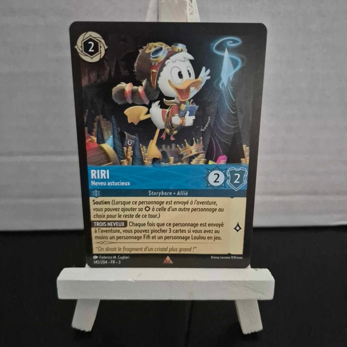 Riri Neveu astucieux - Rare 145/204