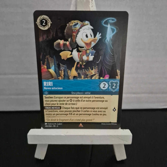 Riri Neveu astucieux - Rare 145/204