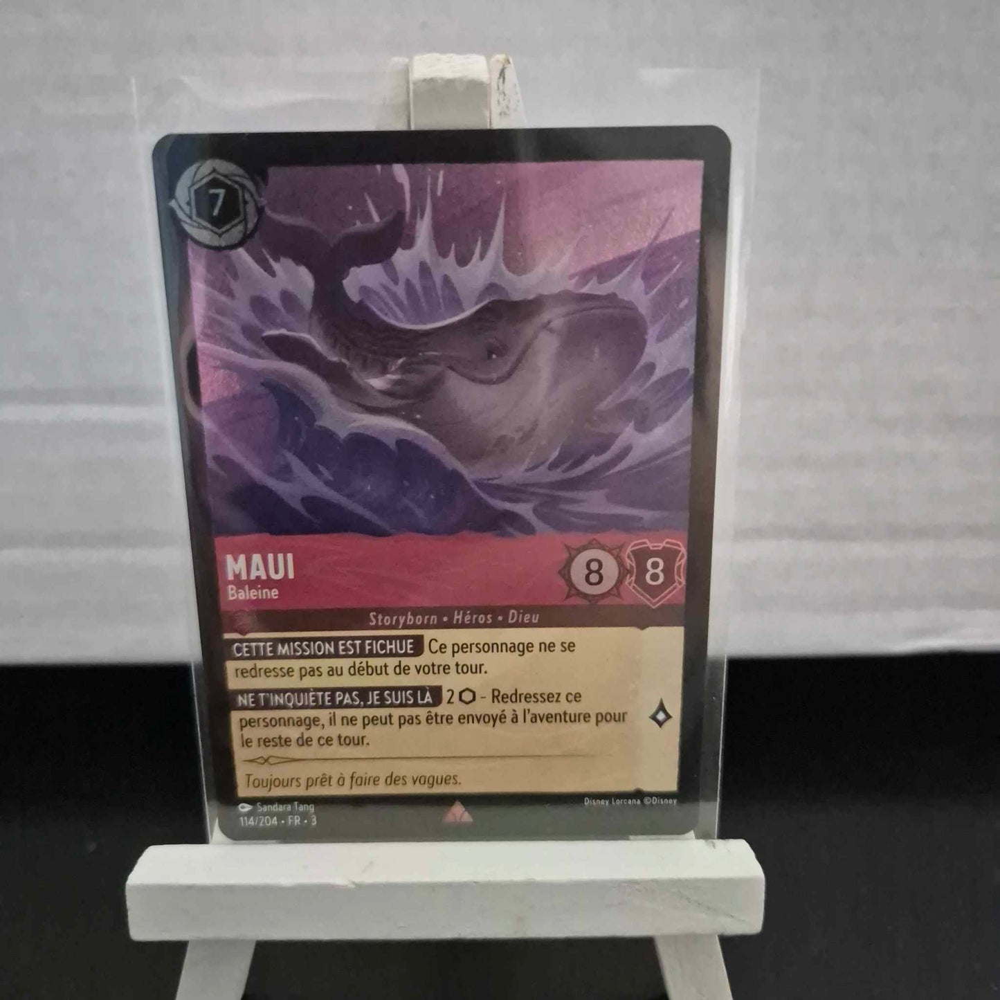 Maui Baleine - Rare 114/204