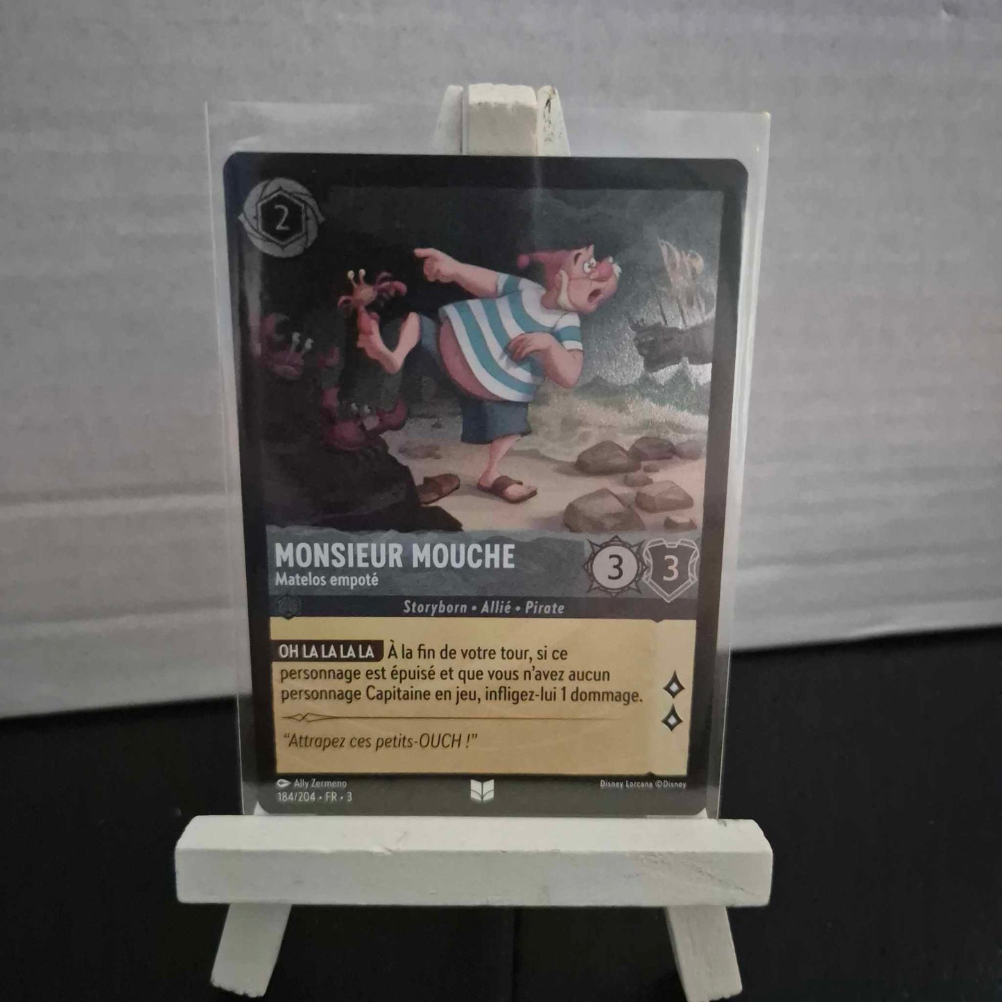 Monsieur Mouche Matelots empoté - Inhabituel 184/204