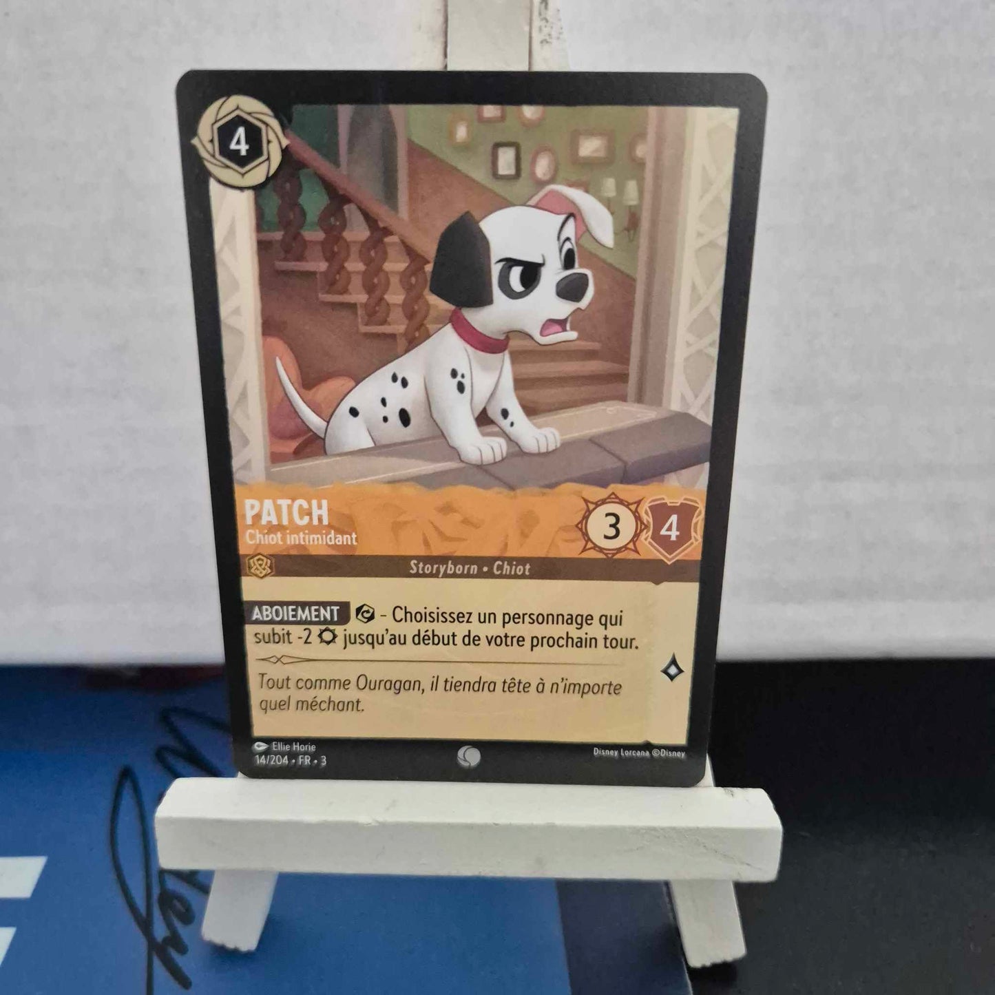 Patch Chiot Intimidant - Commune 14/204