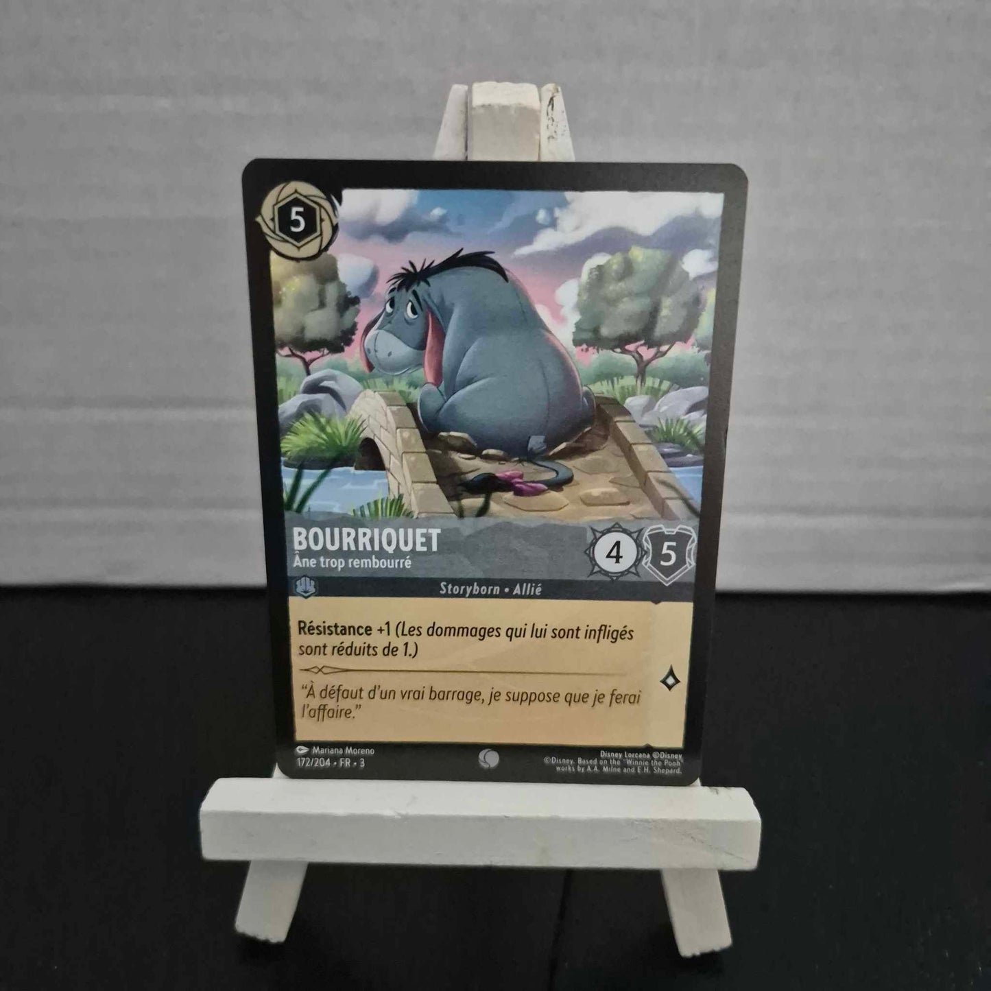 Bourriquet Ane trop rembourré - Commune 172/204