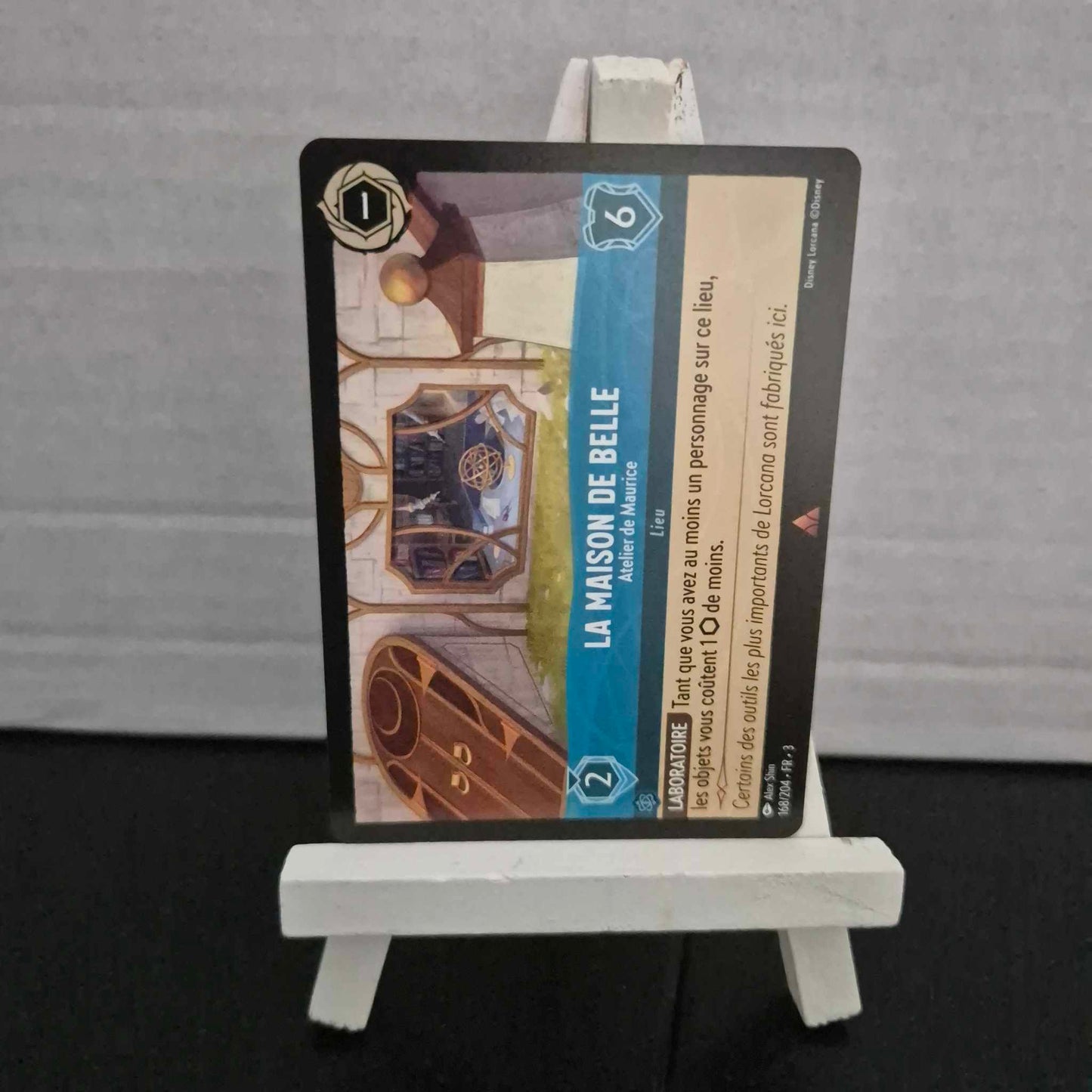 La maison de Belle Atelier de Maurice - Rare 168/204