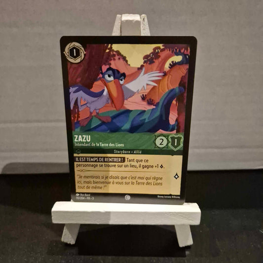 Zazu Intendant de la Terre des Lions - Commune 93/204
