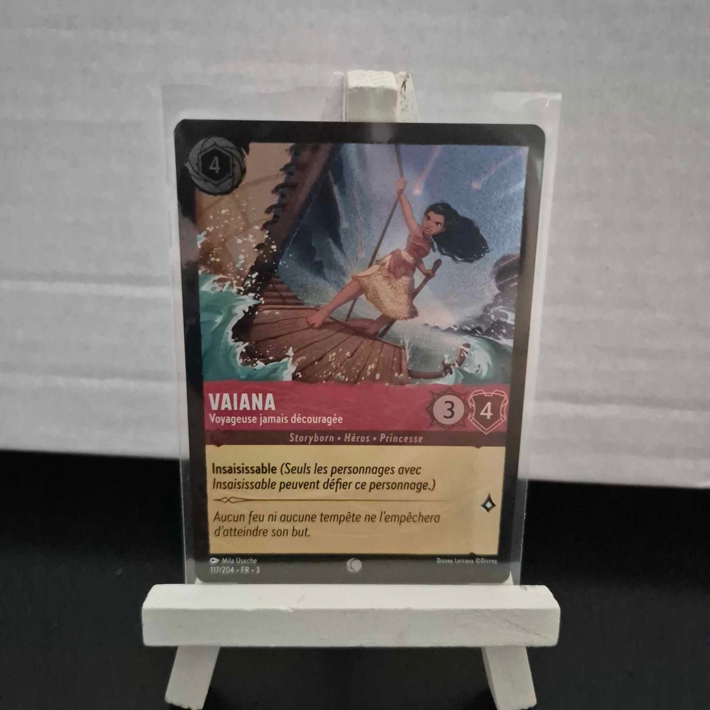 Vaiana Voyageuse jamais découragée - Commune 117/204