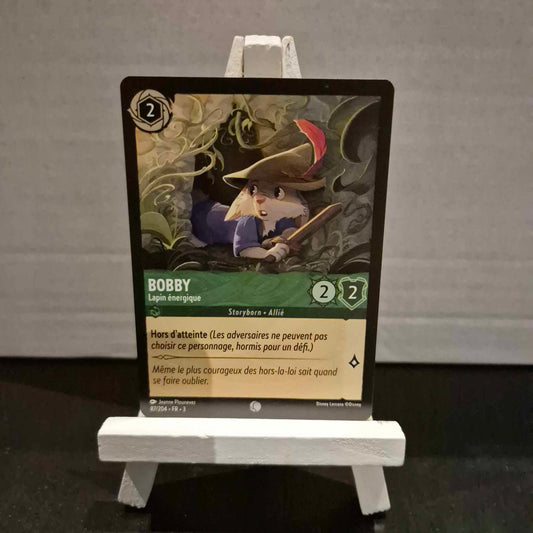 Bobby Lapin énergique - Commune 87/204