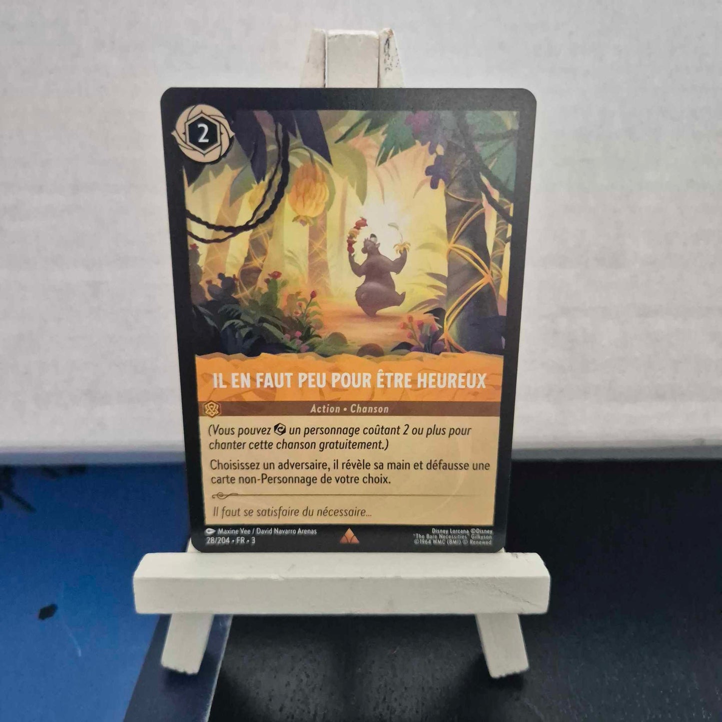 Il en faut peu pour être heureux - Rare 28/204