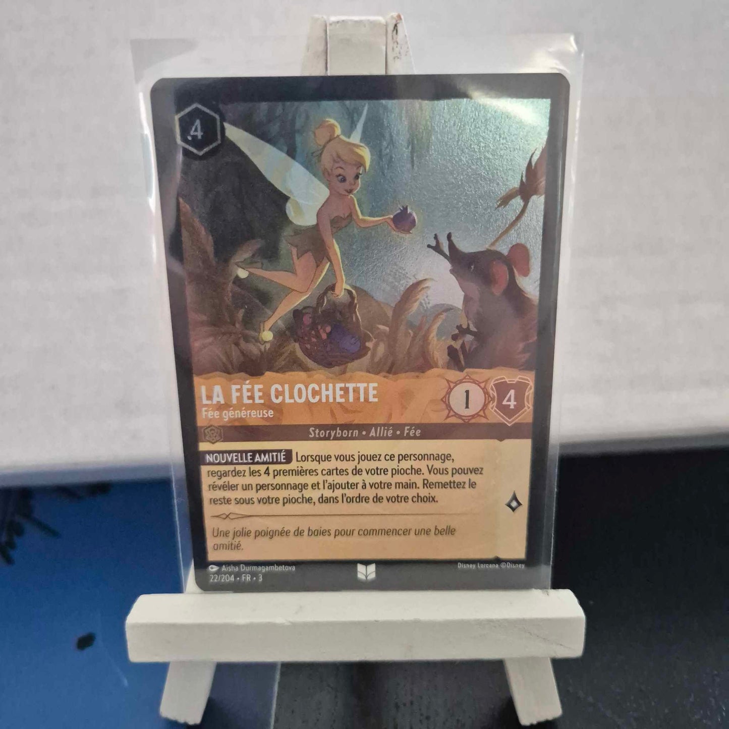 La Fée Clochette Fée Généreuse - Inhabituelle 22/204