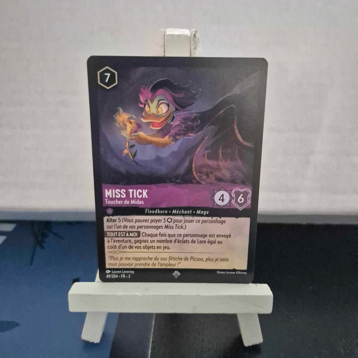 Miss Tick Toucher de Midas - Super Rare 49/204