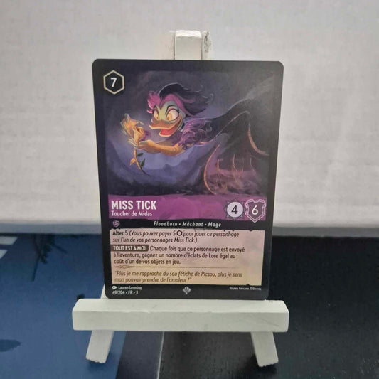 Miss Tick Toucher de Midas - Super Rare 49/204