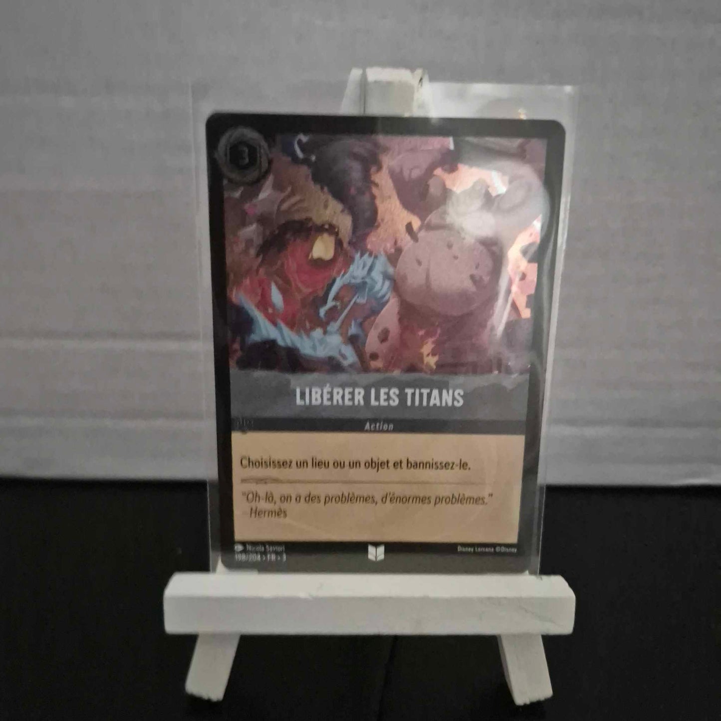 Libérer les Titans- Inhabituelle 198/204