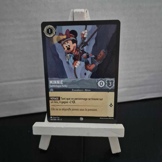 Minnie Spéléologue funky - Commune 183/204
