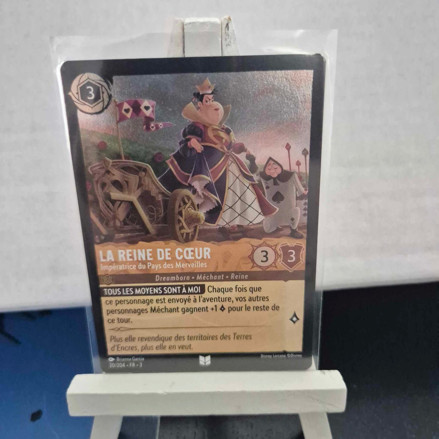 La Reine de Cœur Impératrice du Pays des Merveilles - Inhabituelle 20/204