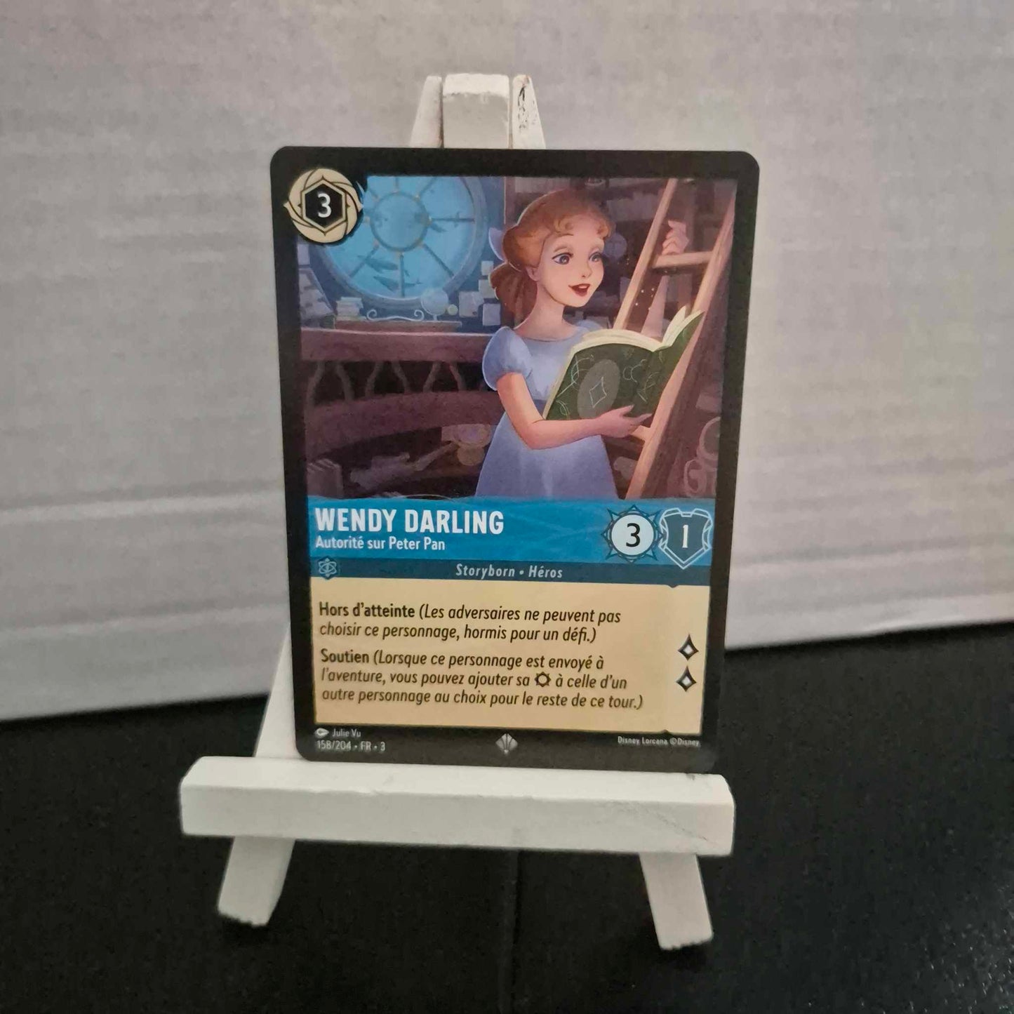 Wendy Darling Autorité sur Peter Pan - Super Rare 158/204