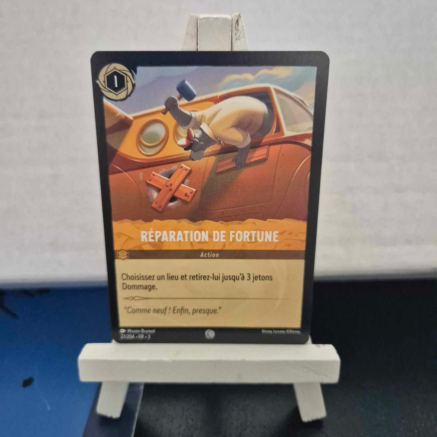 Réparation de Fortune - Commune 27/204