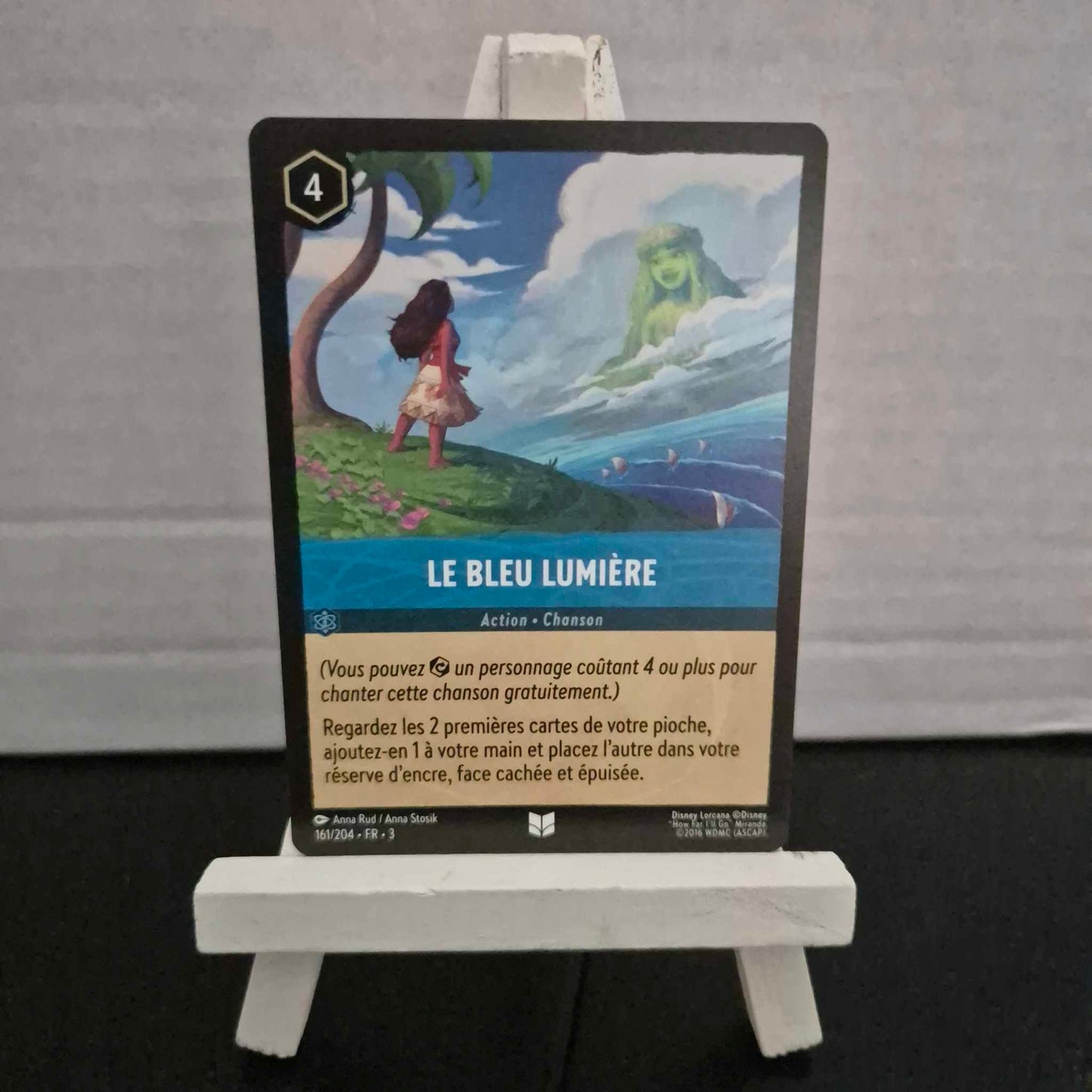 Le Bleu Lumière - Inhabituelle 161/204