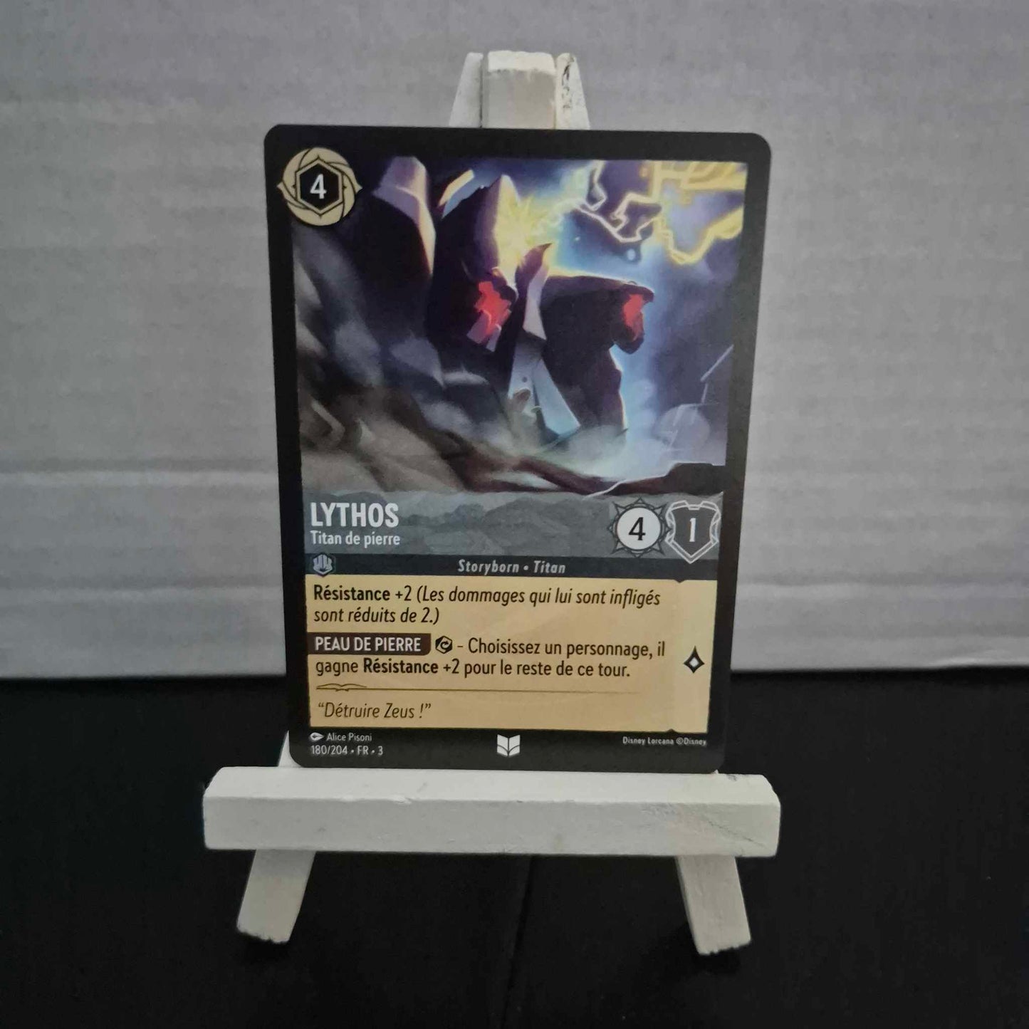 Lythos Titan de pierre - Inhabituelle 180/204