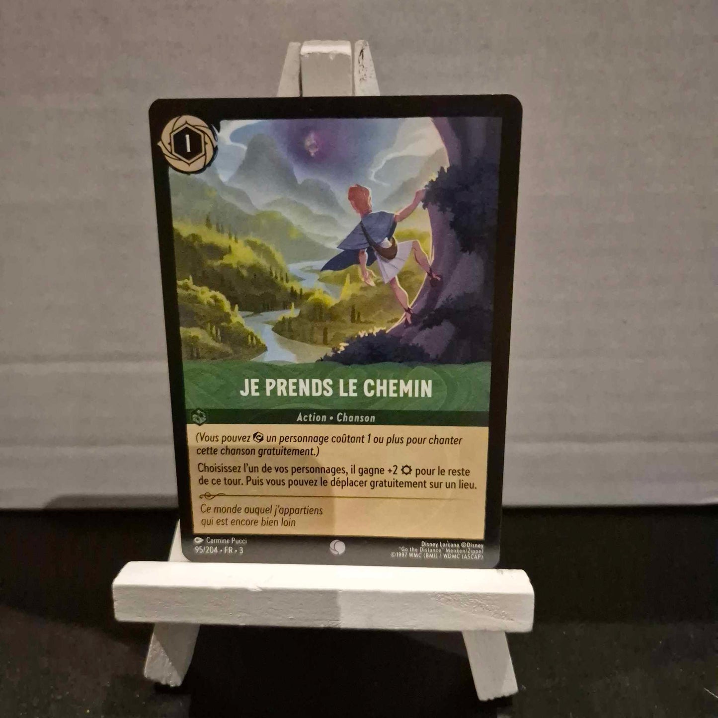 Je prends le chemin - Commune 95/204