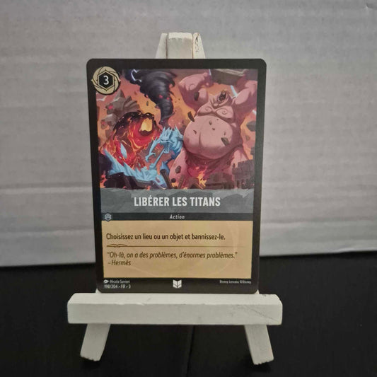 Libérer les Titans- Inhabituelle 198/204