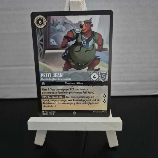 Petit Jean Hors-la-loi plein de ressources - Super Rare 178/204