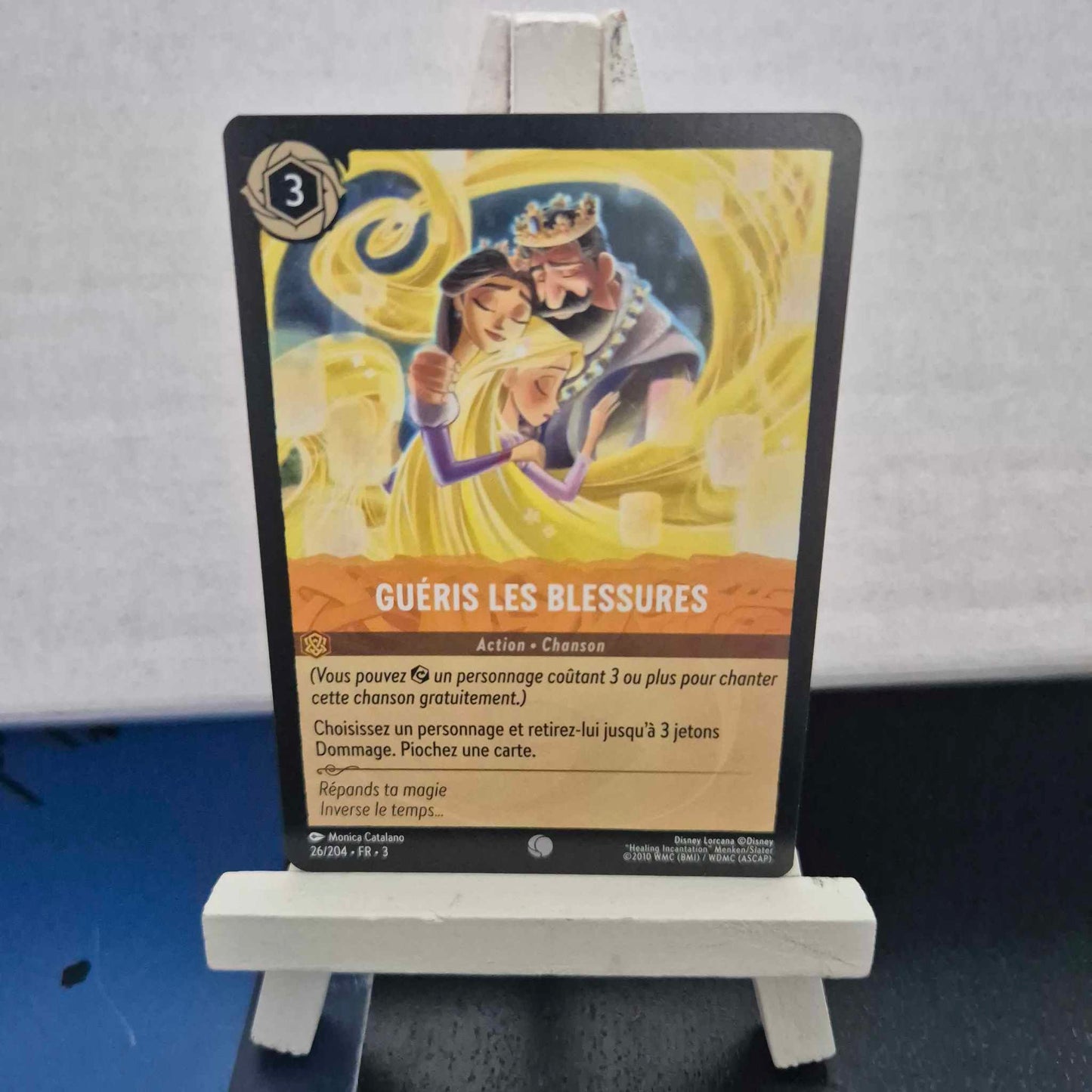 Guéris les Blessures - Commune 26/204