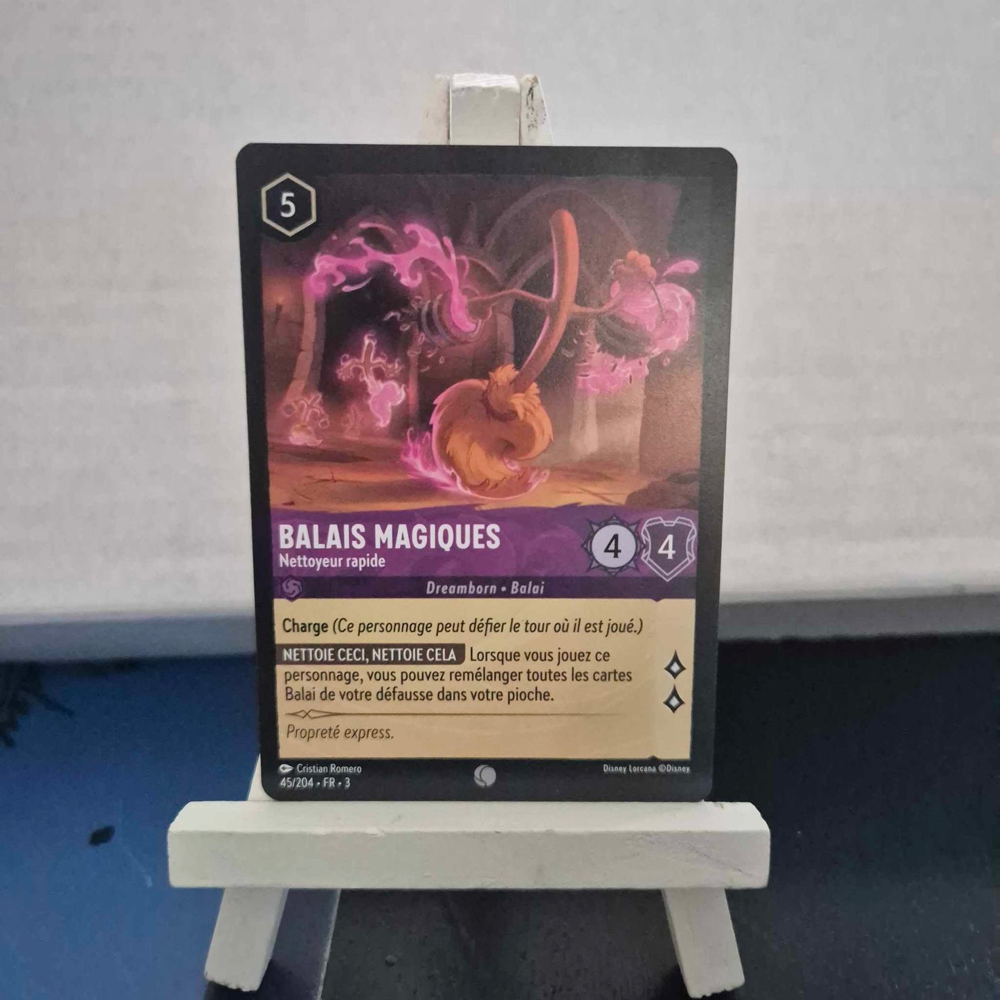 Balais Magiques Nettoyeur Rapide - Commune 45/204