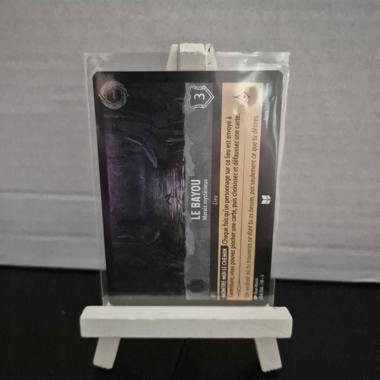 Le Bayou Marais mystérieux - Inhabituelle 204/204