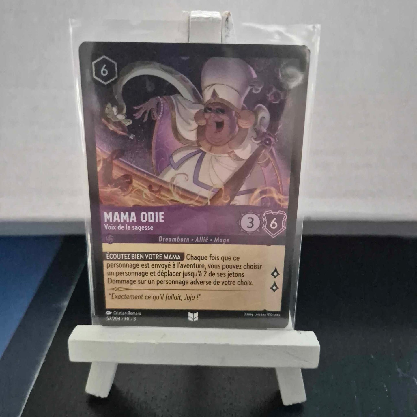 Mama Odie Voix de la Sagesse - Inhabituelle 52/204