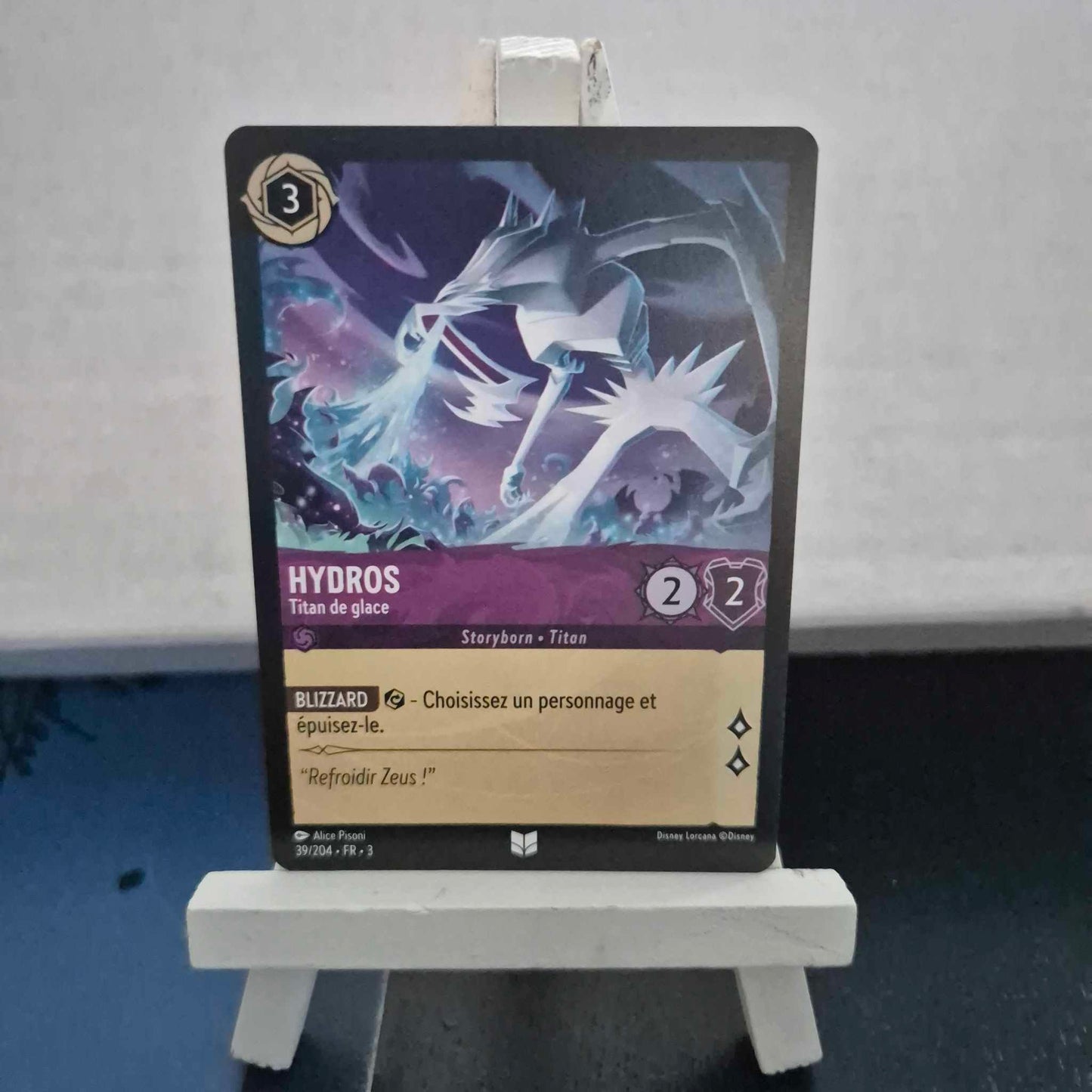 Hydros Titan de Glace - Inhabituelle 39/204