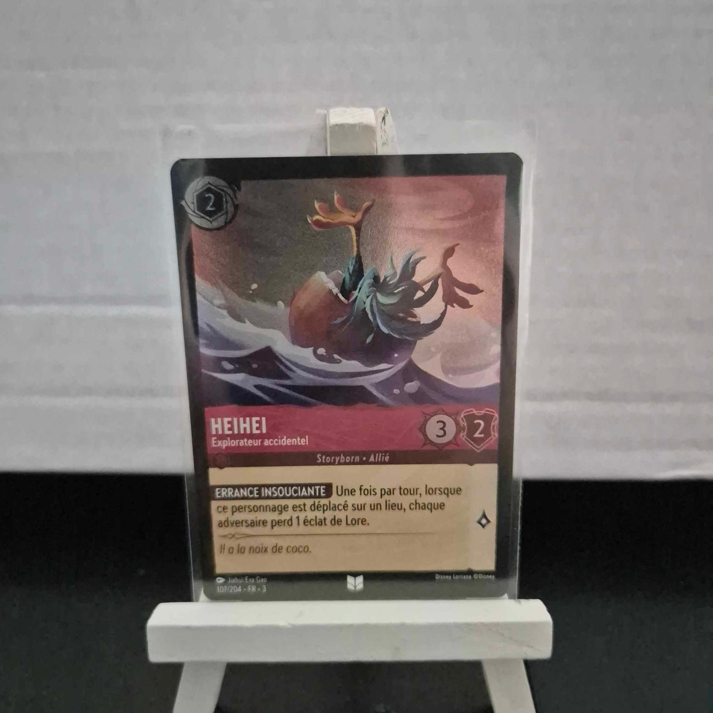 Heihei Explorateur accidentel - Inhabituelle 107/204