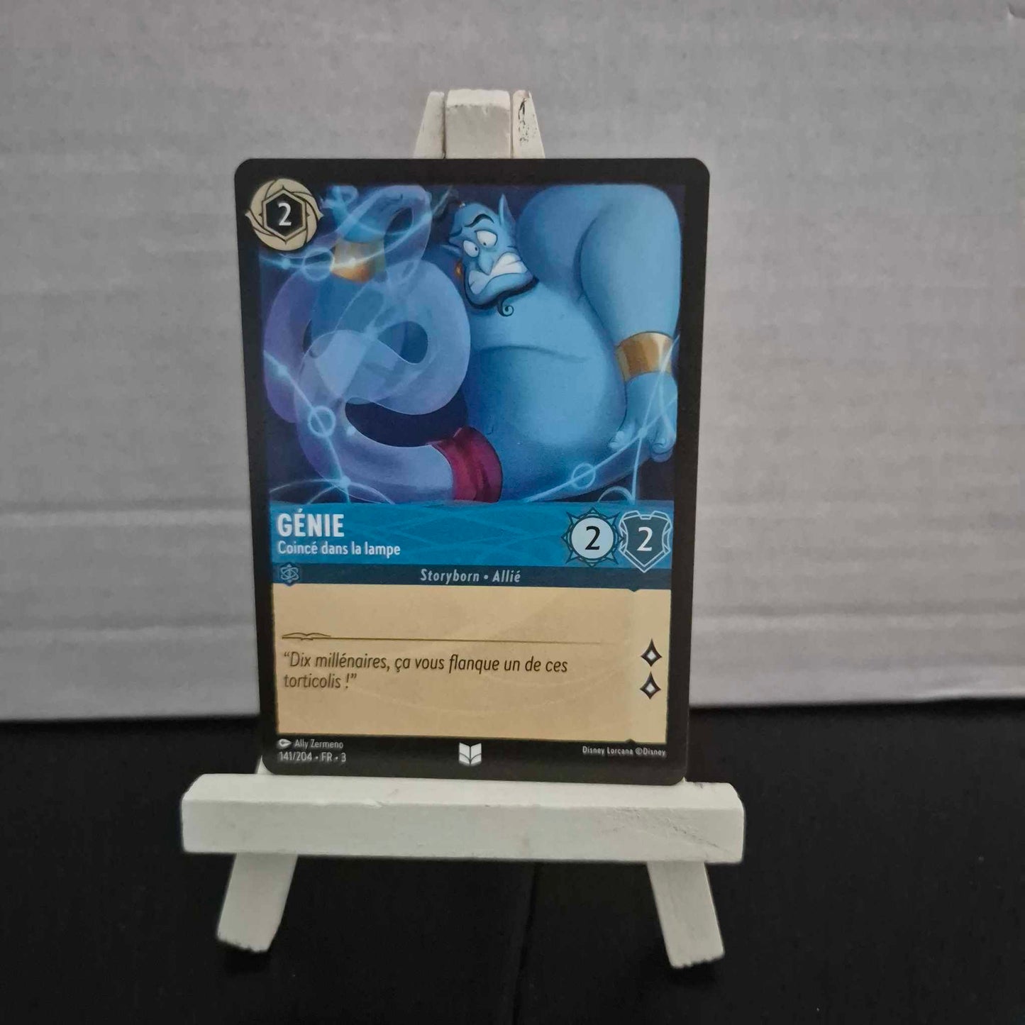 Le Génie Coincé dans la Lampe - Inhabituelle 141/204