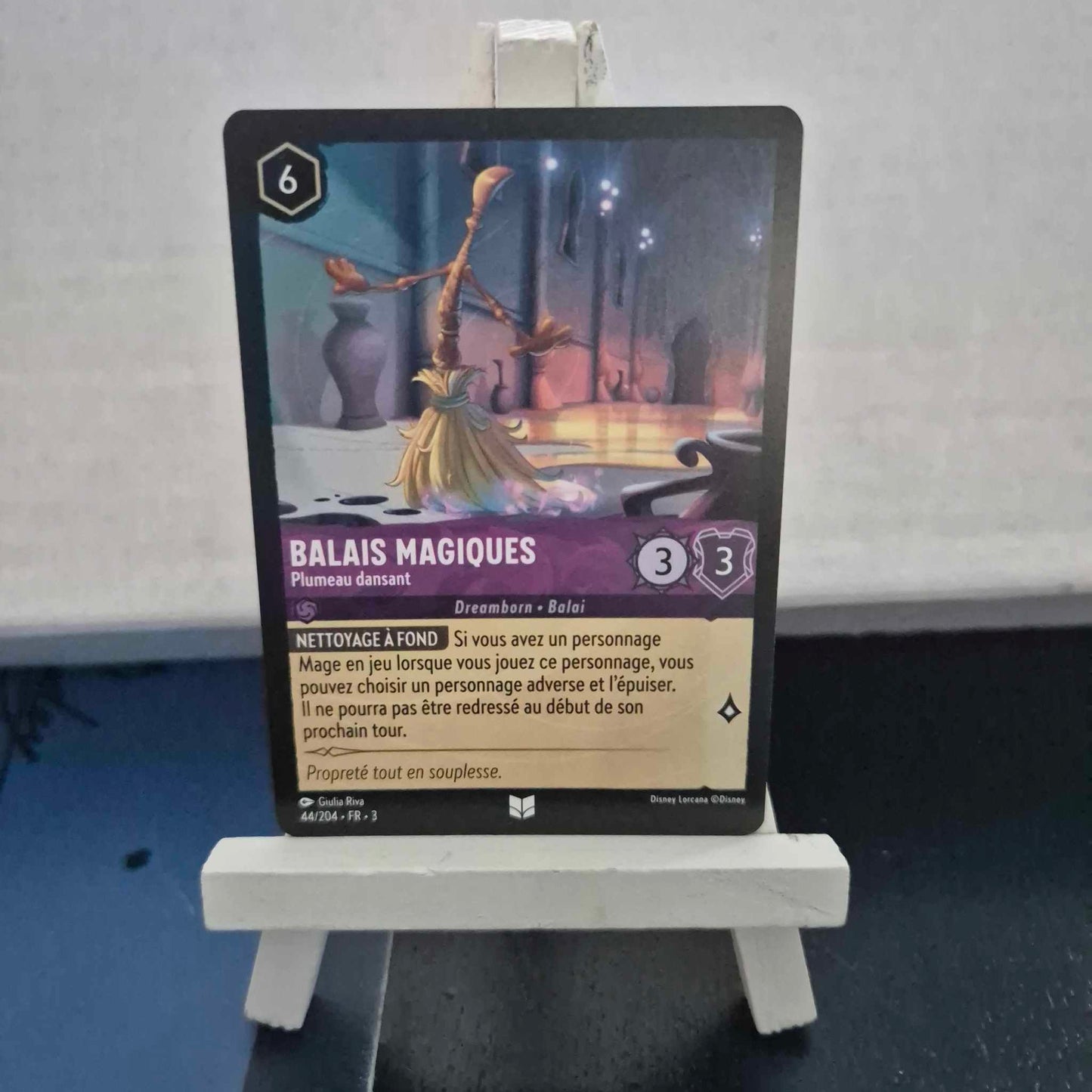 Balais Magiques Plumeau Dansant - Inhabituelle 44/204