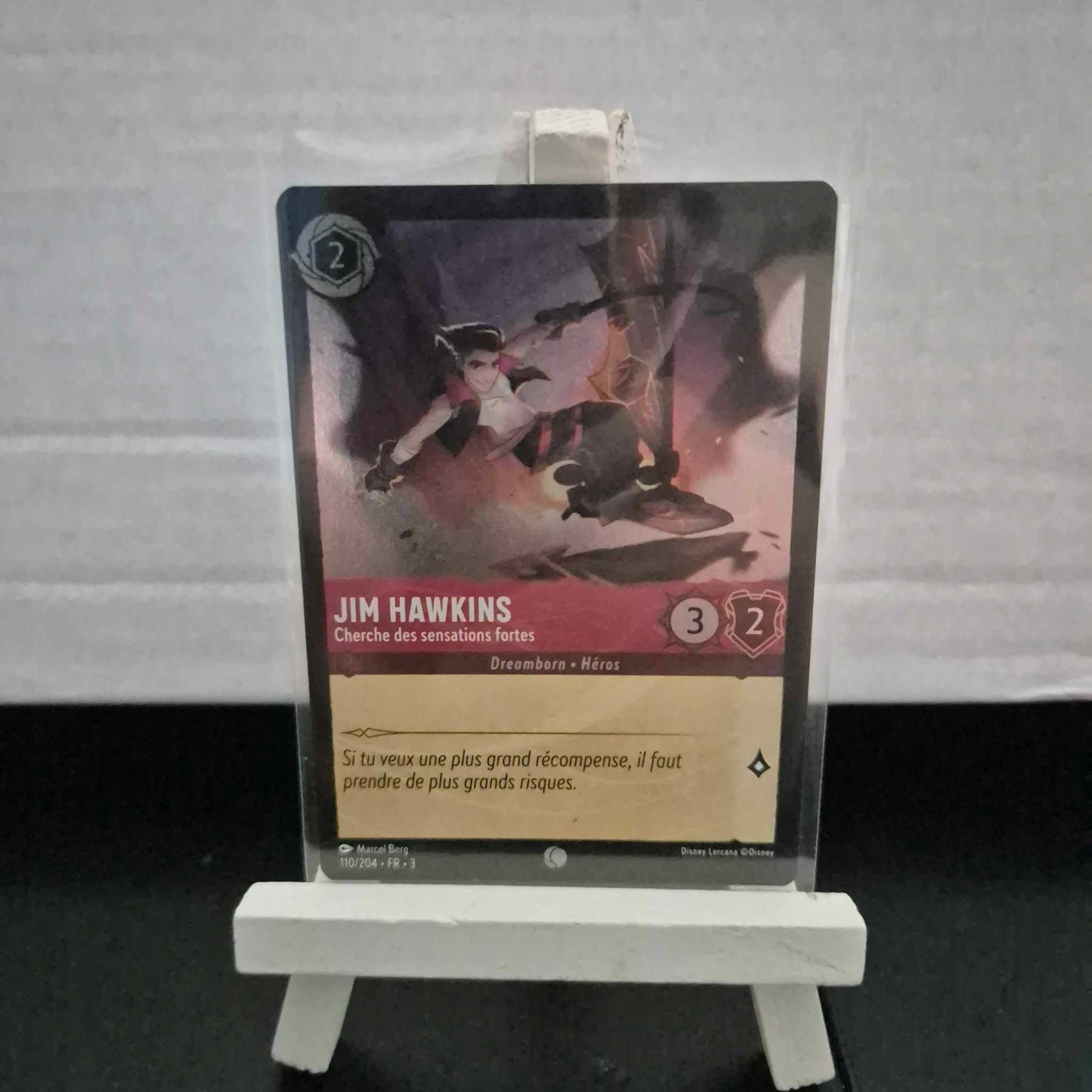 Jim Hawkins Chercheur de sensations fortes - Commune 110/204