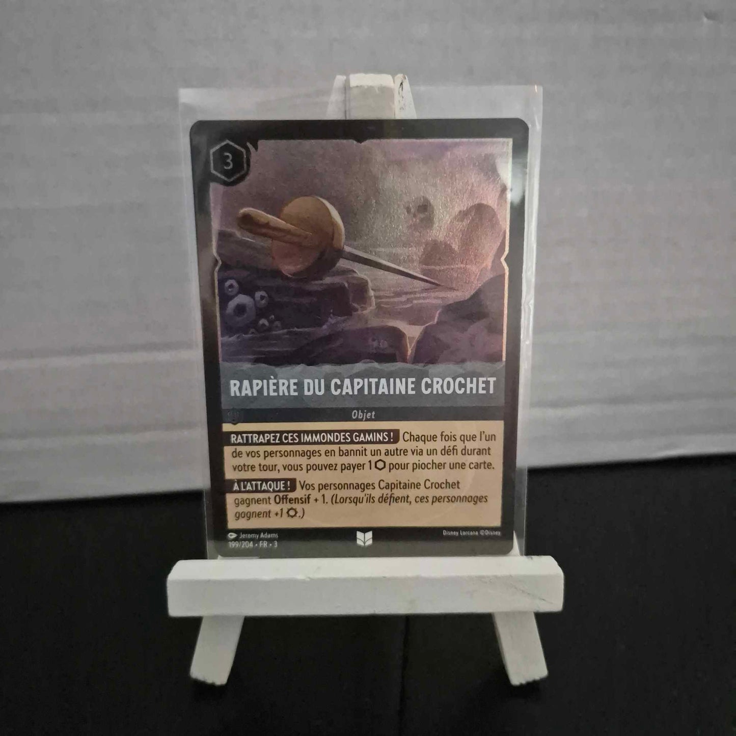 Rapière du Capitaine Crochet - Inhabituelle 199/204