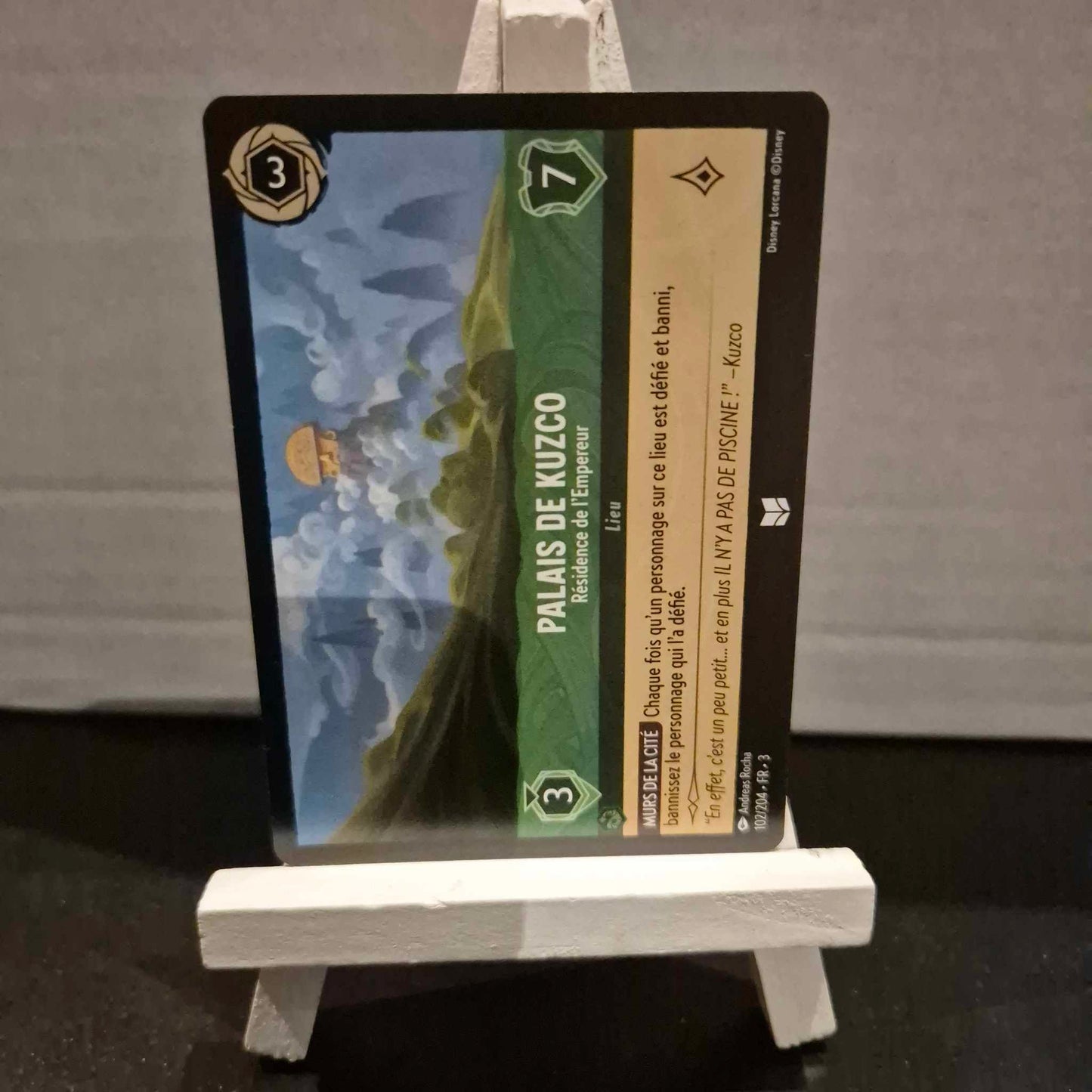 Palais de Kuzco Résidence de l'Empereur - Inhabituelle 102/204