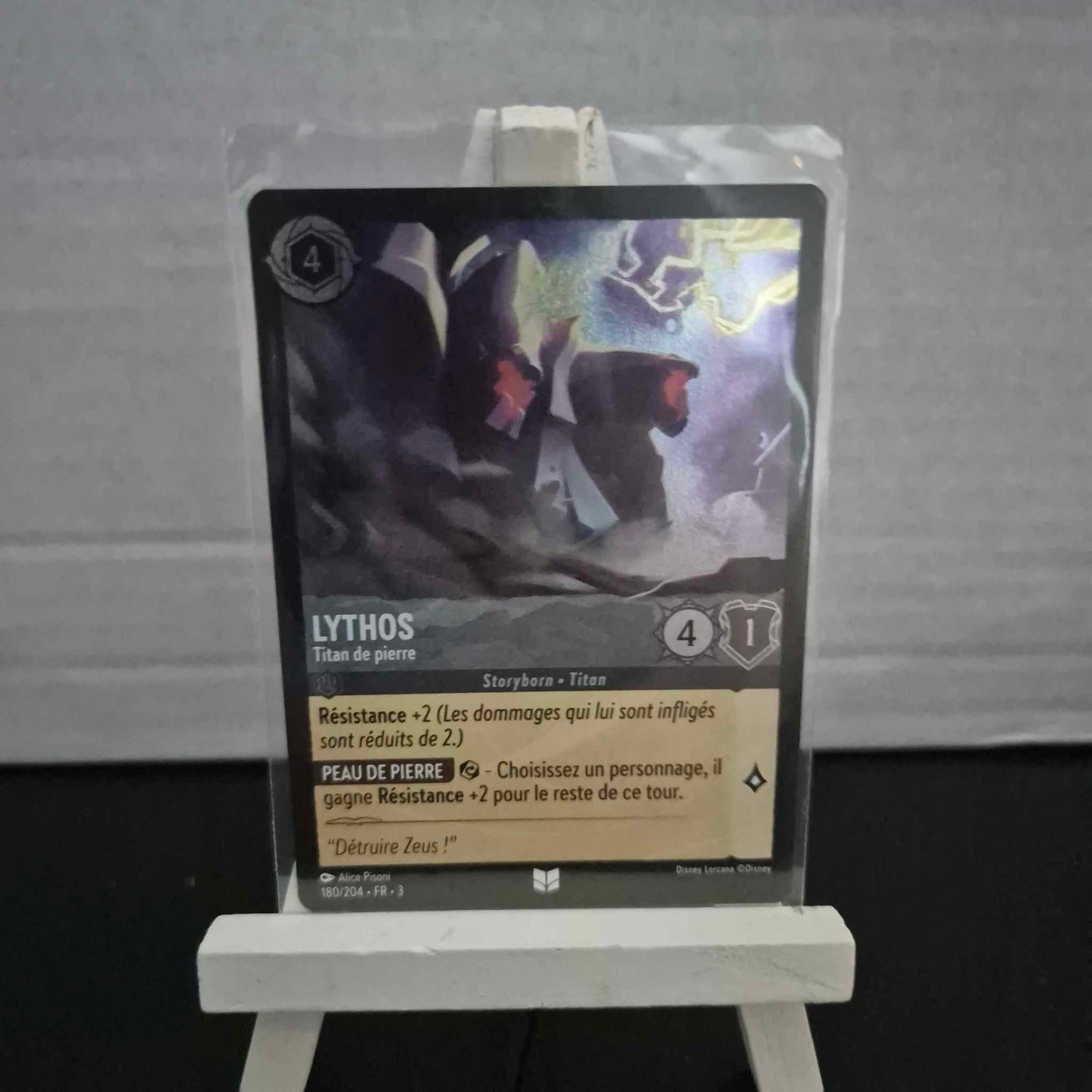 Lythos Titan de pierre - Inhabituelle 180/204