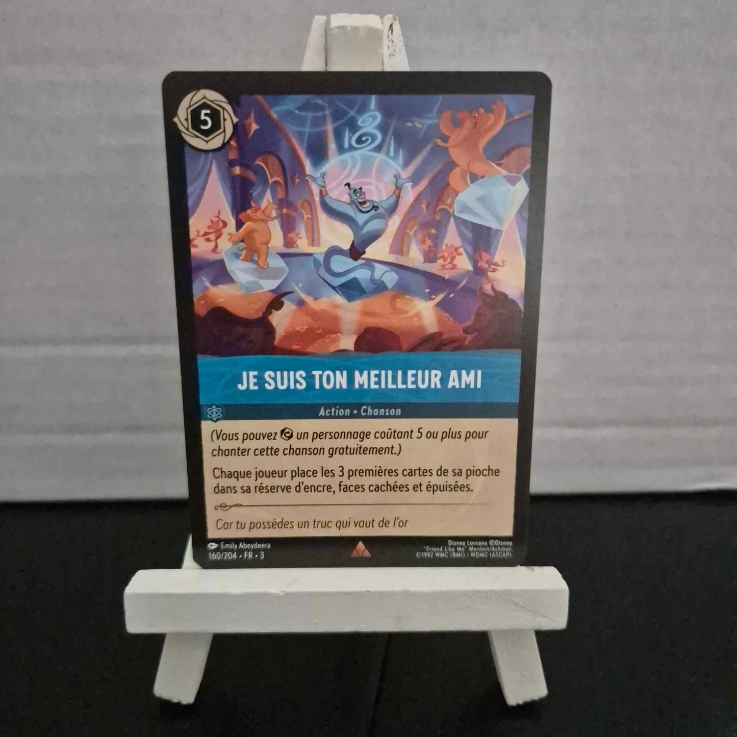 Je suis ton meilleur ami - Rare 160/204