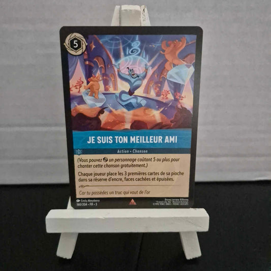 Je suis ton meilleur ami - Rare 160/204