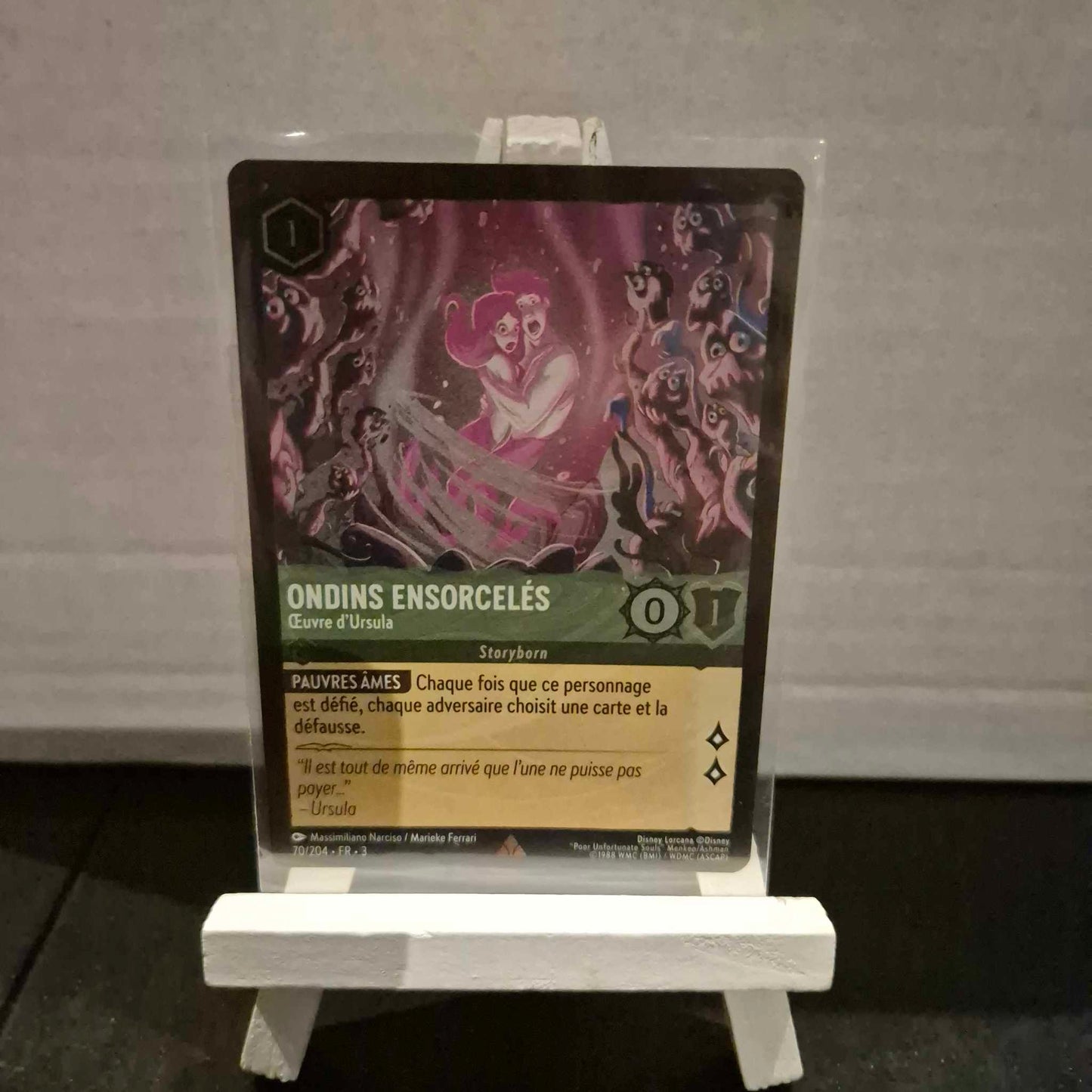 Ondins Ensorcelés - Rare 70/204
