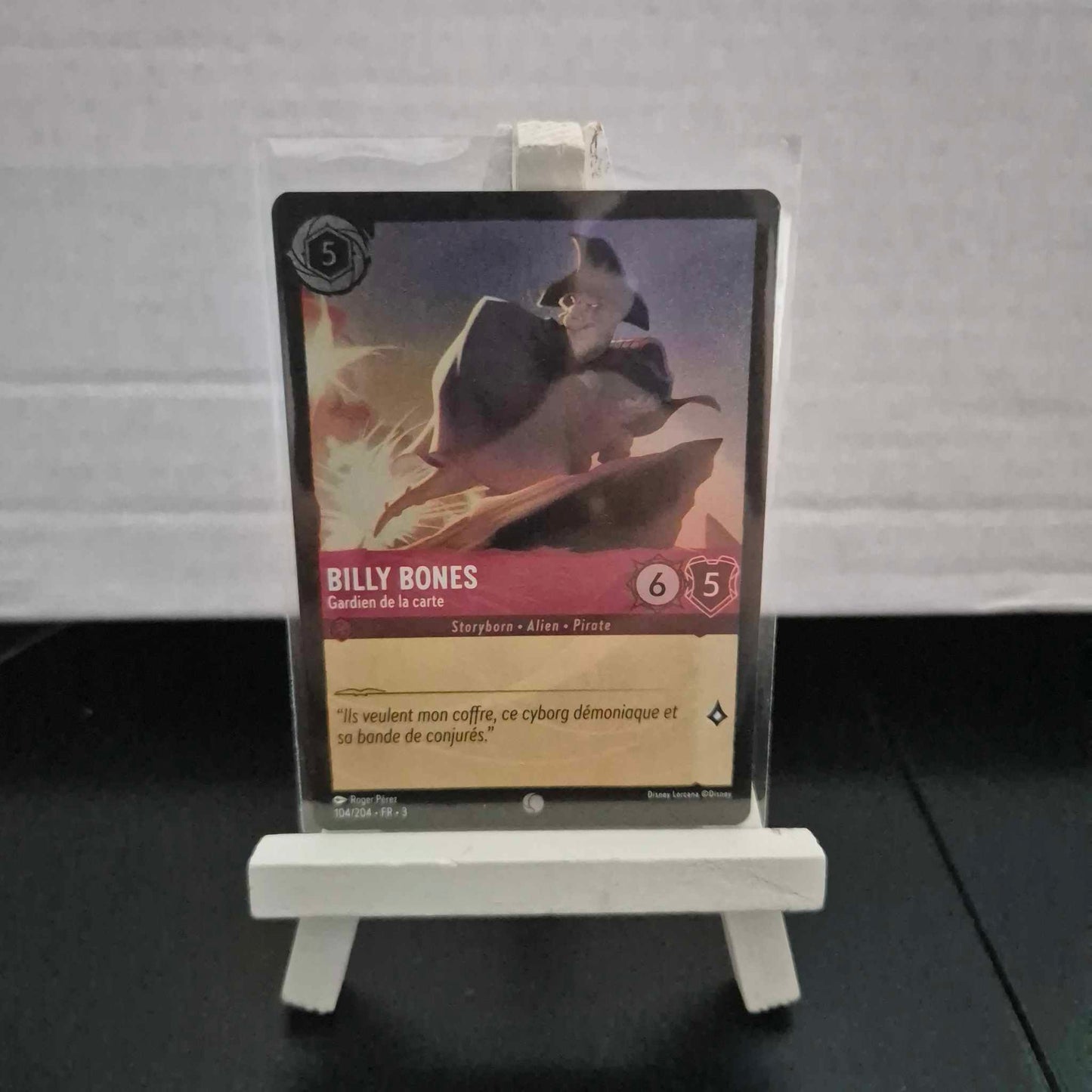 Billy Bones Gardien de la carte - Commune 104/204