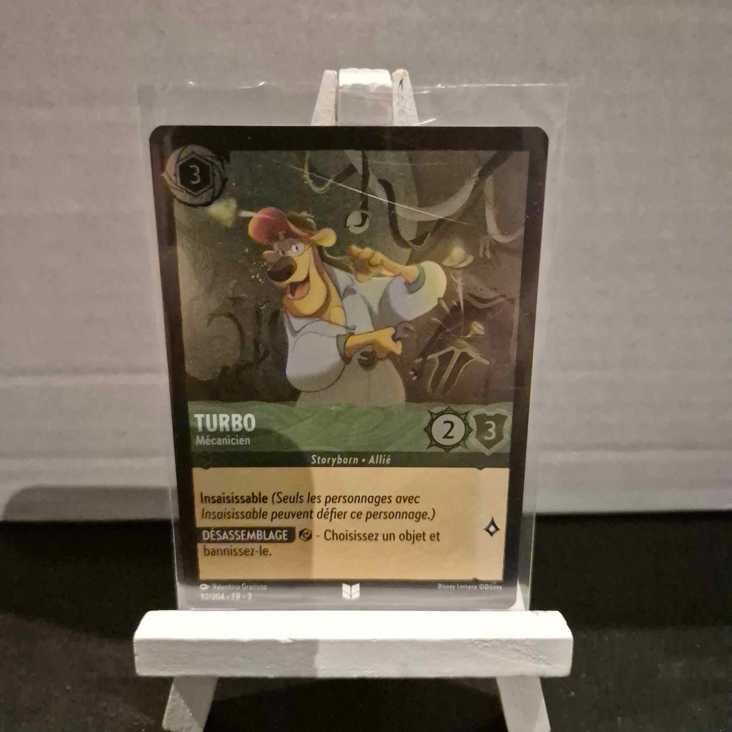 Turbo Mécanicien - Inhabituelle 92/204