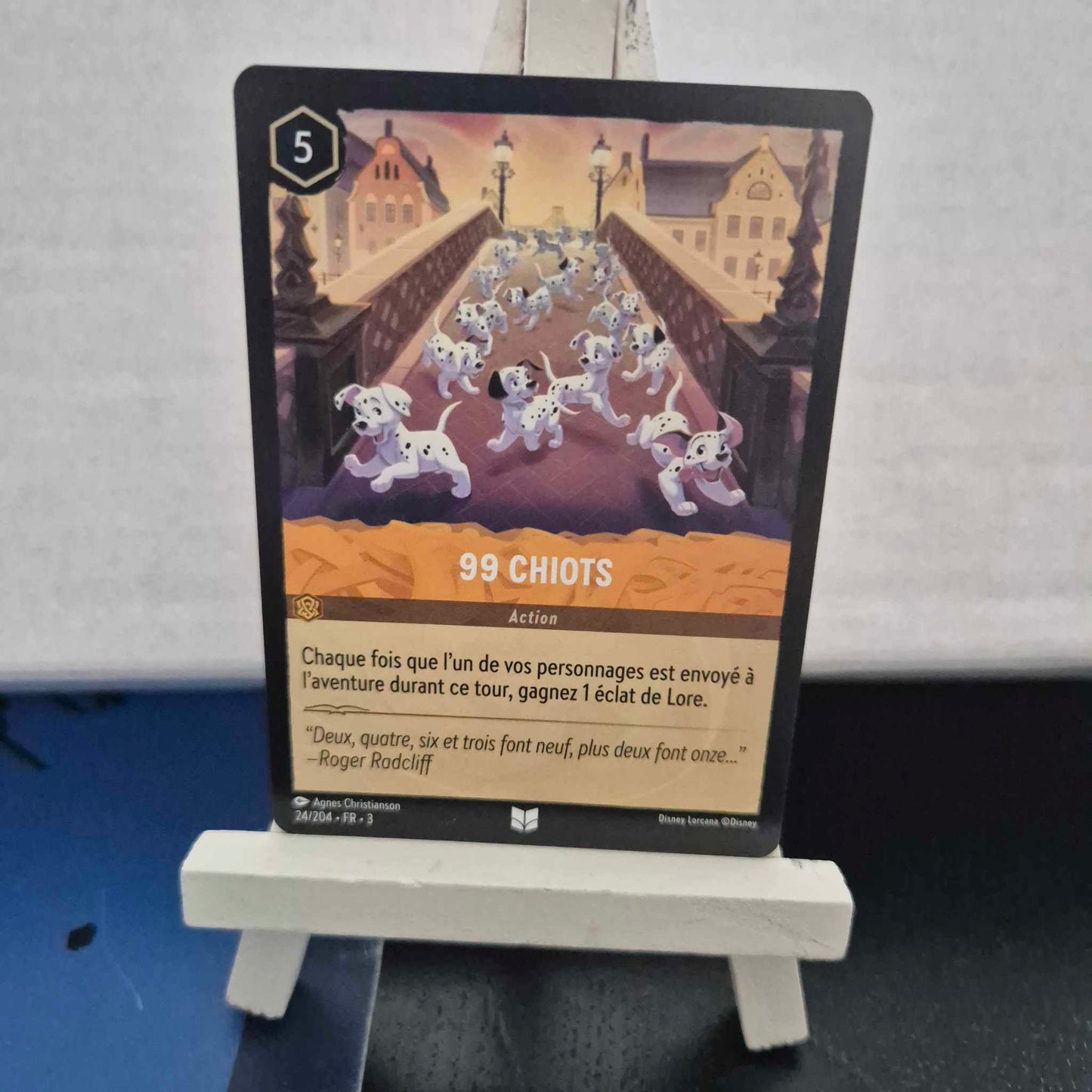 99 Chiots - Inhabituelle 24/204