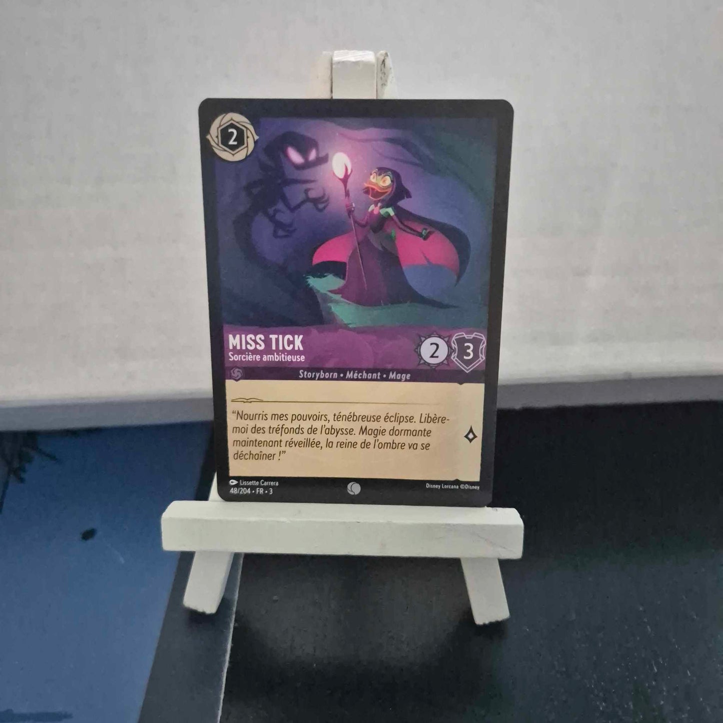 Miss Tick Sorcière Ambitieuse - Commune 48/204