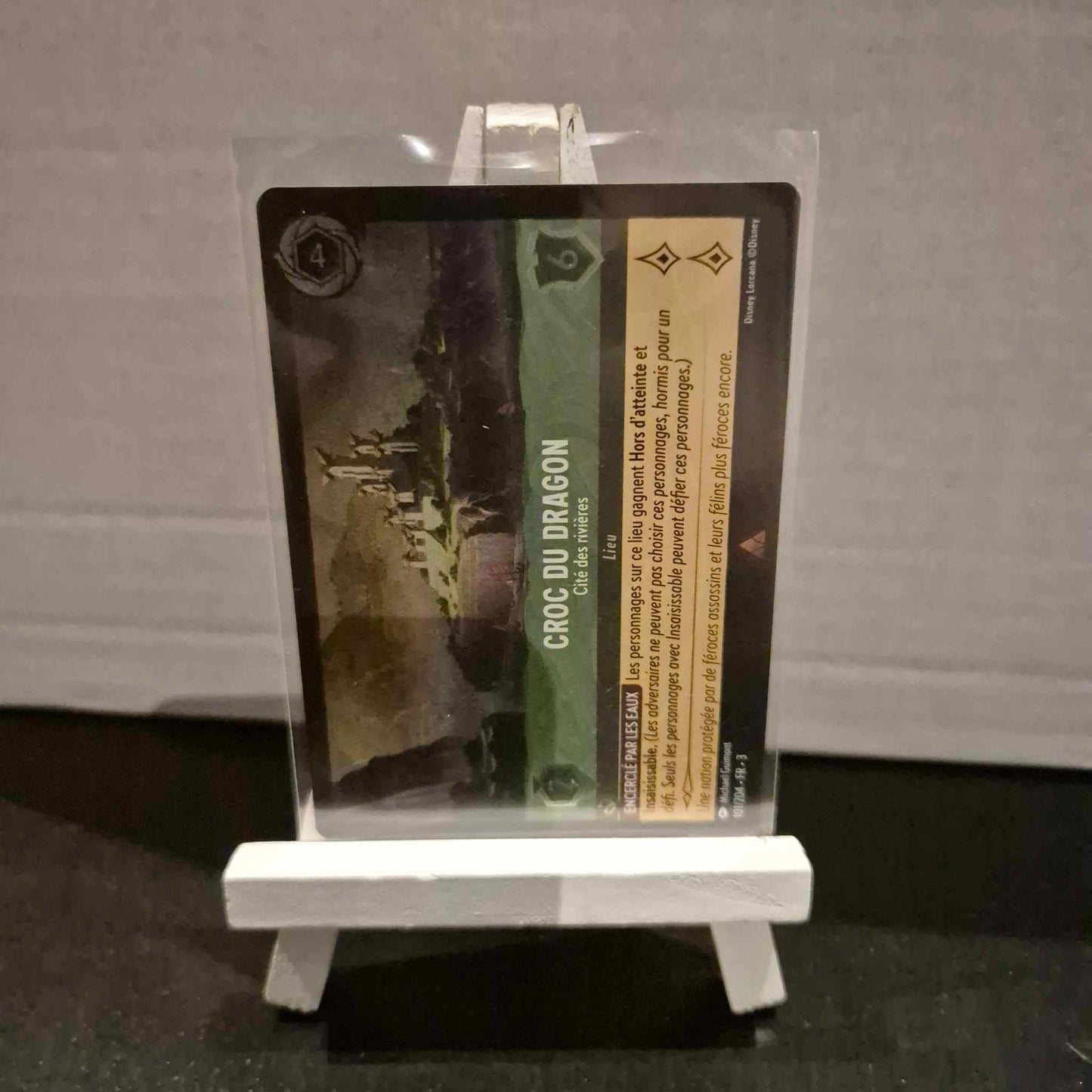 Croc du Dragon Cité des rivières - Rare 101/204