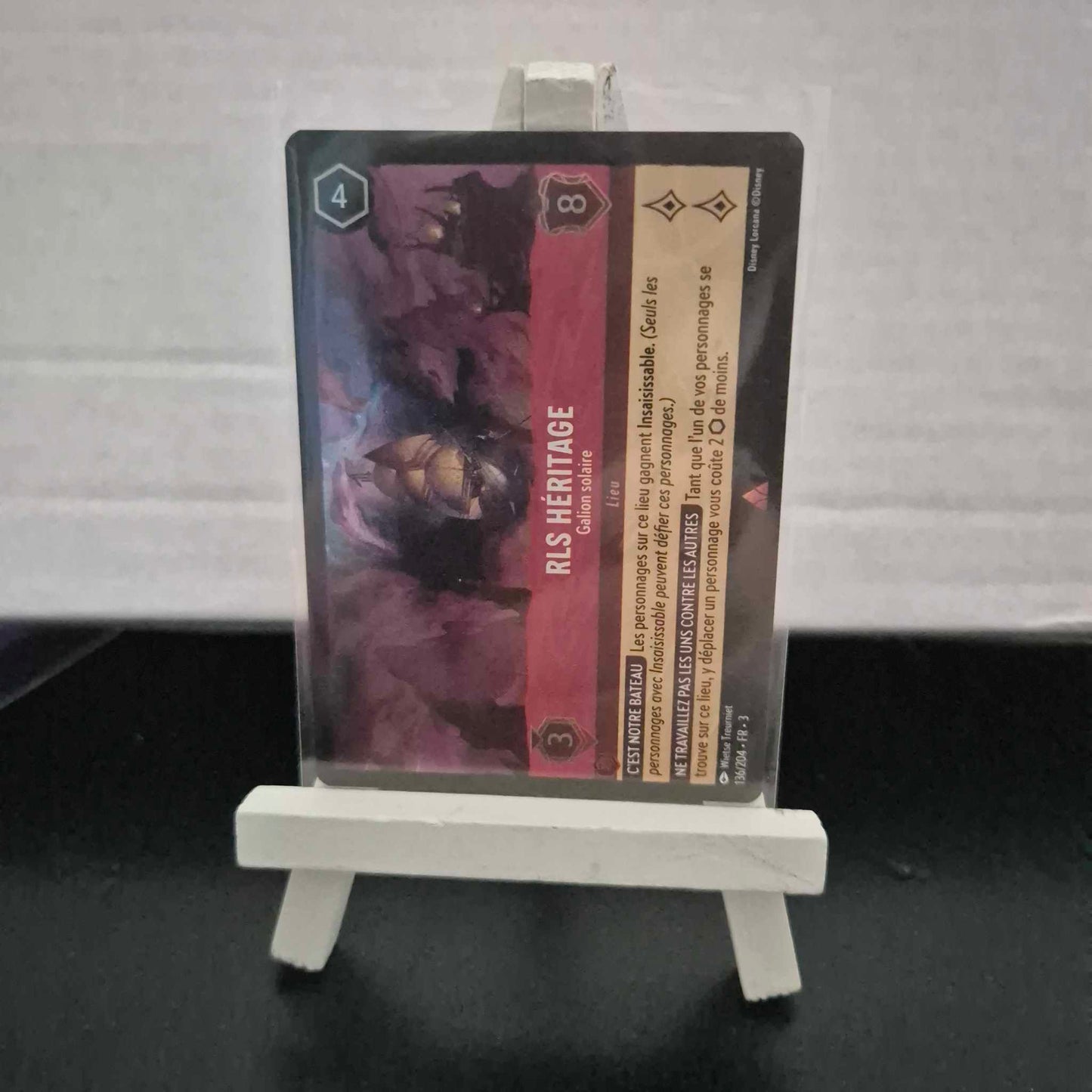 RLS Héritage Galion Solaire - Rare 136/204