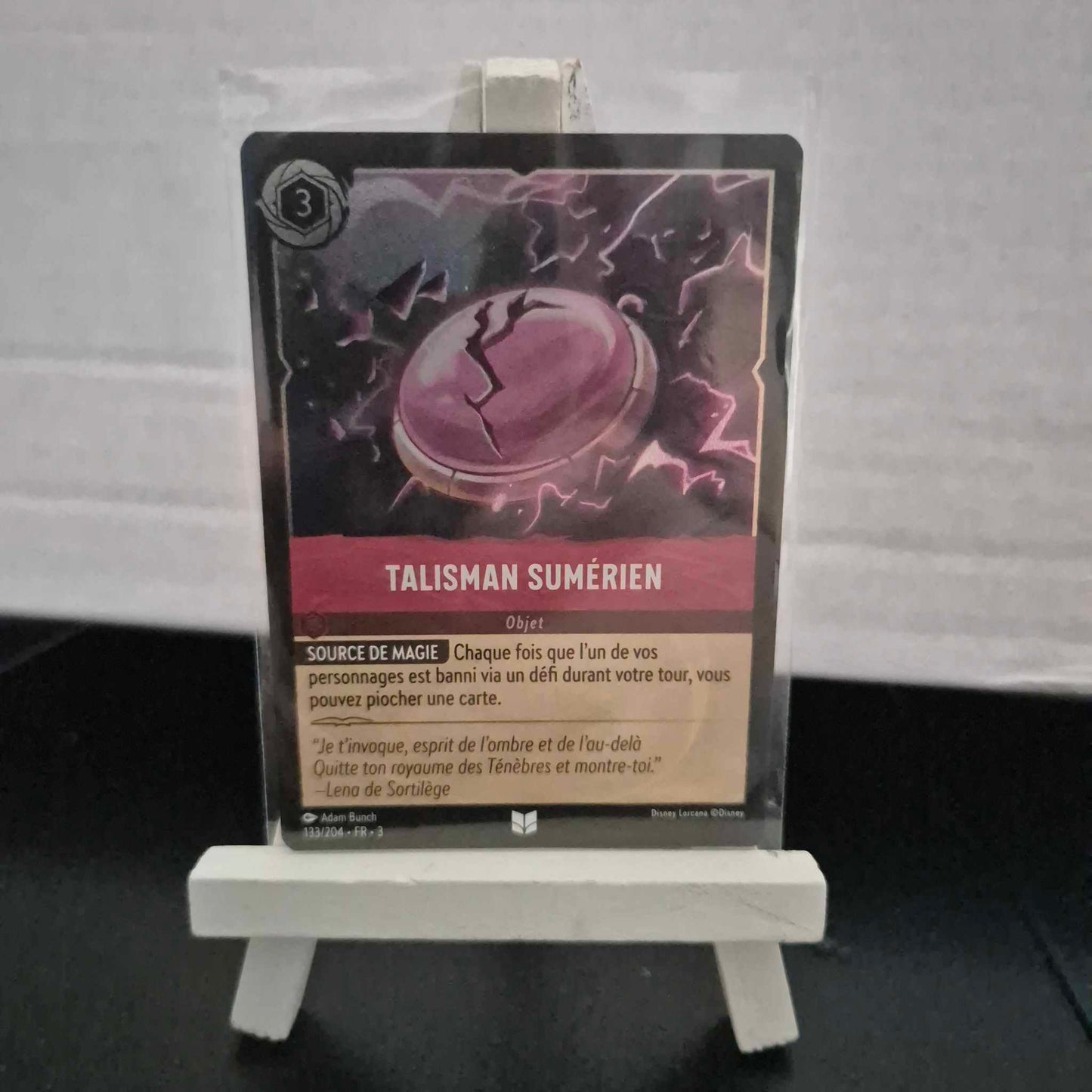 Talisman Sumérien - Inhabituelle 133/204