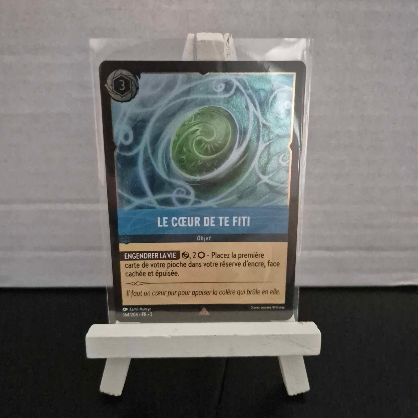 Le Cœur de Te Fiti - Rare 164/204