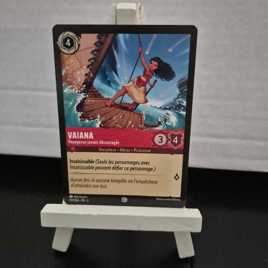 Vaiana Voyageuse jamais découragée - Commune 117/204